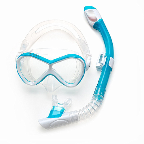 Набор для подводного плавания от 8 лет AS102304: маска, трубка
