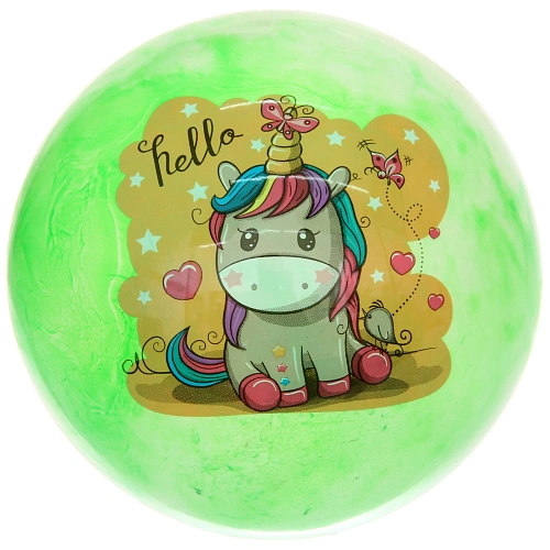 Мяч 24 см Единорожек (60 гр)_5