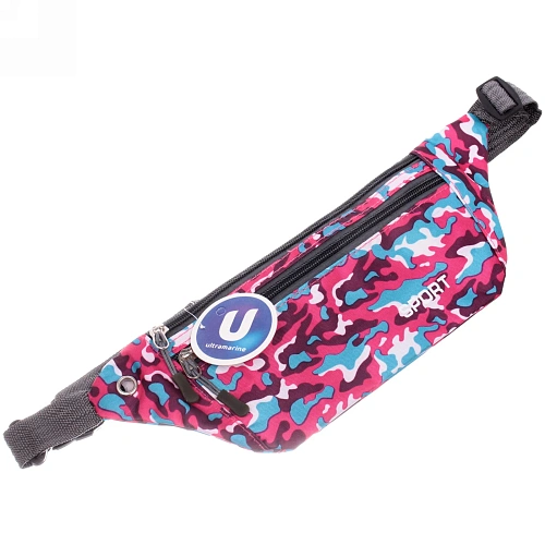 Сумка на пояс для документов и телефона Ультрамарин - Street sports, яркое хаки, микс 4 цвета, 3411,519,5см_23