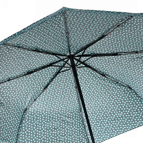 Зонт женский автомат Ультрамарин - Венера, микс 6 цветов, 8 спиц, d-96см, длина в слож виде 28см_46