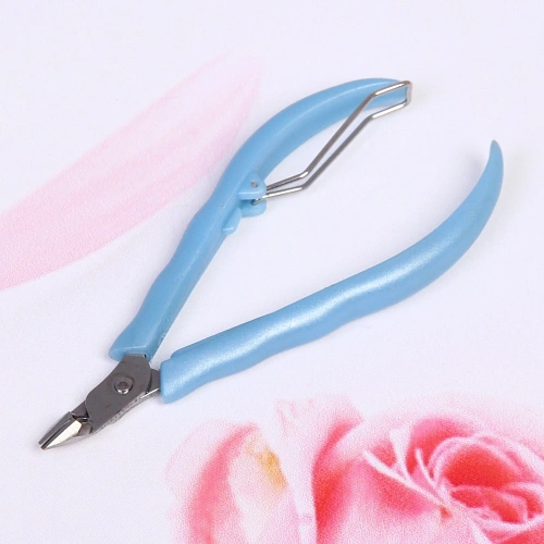 Кусачки для кутикулы в пакете Manicure set, ручки волна, цвет микс, 10,5см_5