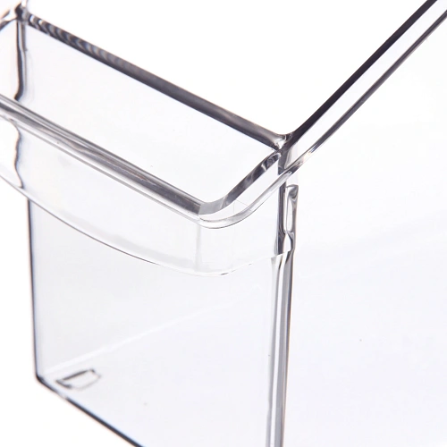 Органайзер для хранения на колесиках ФЛАТТО, прозрачный, 3411251см_3