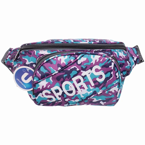 Сумка на пояс Ультрамарин - Sport leader, хаки, микс 4 цвета, 31168см_10