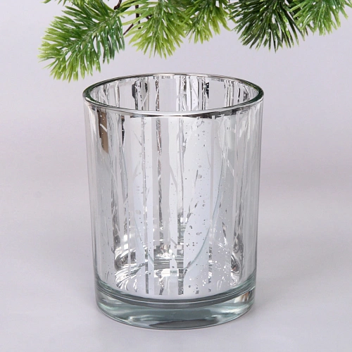 Подсвечник Сияние 1012,5 см, Серебро_4