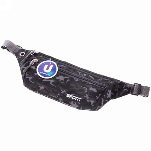 Сумка на пояс для документов и телефона Ультрамарин - Street sports, яркое хаки, микс 4 цвета, 3411,519,5см_21