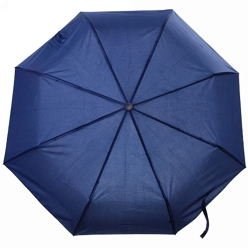 Зонт мужской автомат Эстет, цвет синий, d98, длина в слож виде 28_2