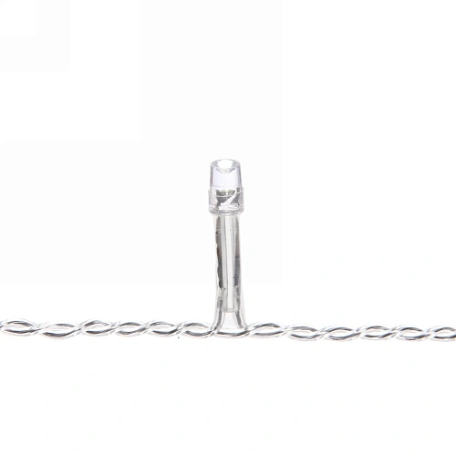 Занавес светодиодный для дома 3,02,5 м 480 ламп LED, прозрачпров, Теплый белый (можно соединять)_4