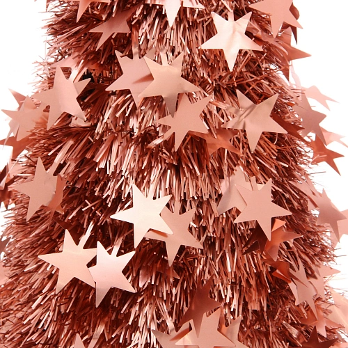 Елка декоративная TINSEL Звездный путь 50 см, Медный_3