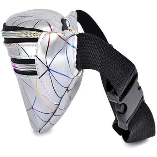 Сумка на пояс Harizma, цвет серебро, 3112 см_8