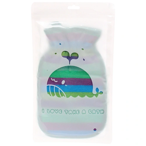 Мочалка - варежка для тела жёсткая Premium - Lantika, цвет мятный, 1424см (ZIP пакет)_3