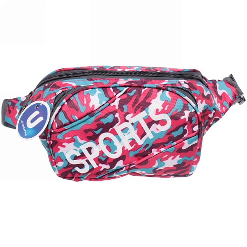 Сумка на пояс Ультрамарин - Sport leader, хаки, микс 4 цвета, 31168см_4