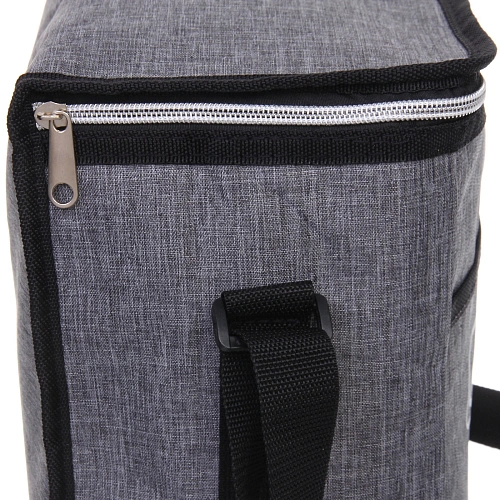 Термосумка 10 л, 241624 см, M1050-1G, серый_9