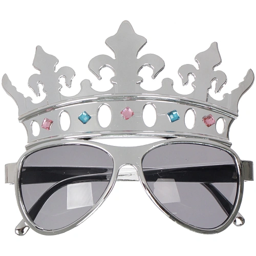 Очки карнавальные Король 14,210,9 см, микс_6