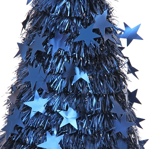 Елка декоративная TINSEL Звездный путь 50 см, Сапфир_3