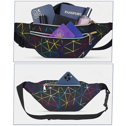 Сумка на пояс Harizma, цвет черный, 3112 см_15