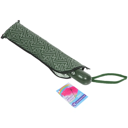 Зонт женский автомат Ultramarine - Эрсэя, микс 6 цветов, 8 спиц, d-115см, длина в слож виде 28см_51