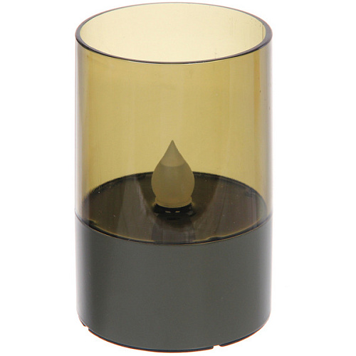 Фонарь садовый Flame 711 см, на солнечной батарее (свечение Теплый белый)_4