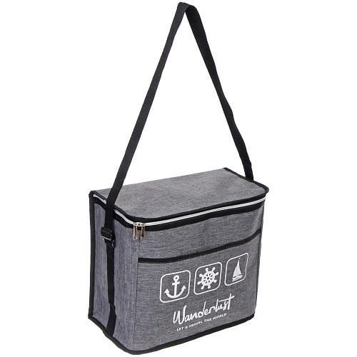 Термосумка 20 л, 361830 см, M2050-1G, серый_6