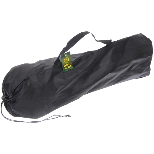 Стул складной в чехле до 100 кг SJ-0030, 393964 см, цвет чёрный, ТуристМастер_11