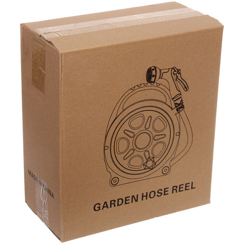 Катушка со шлангом и адаптерами 20м мятная HQ12_7