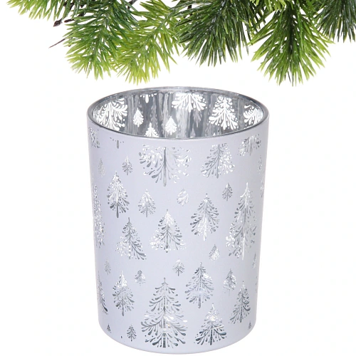 Подсвечник Сказочная метель 1012,5 см, Белый_3