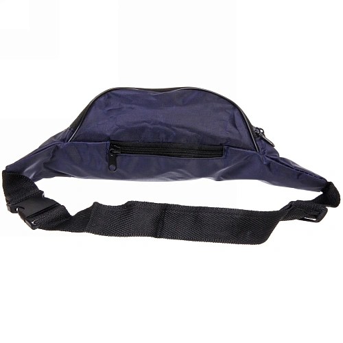 Сумка на пояс Sports Style, цвет синий, 3 кармана, 36108_9