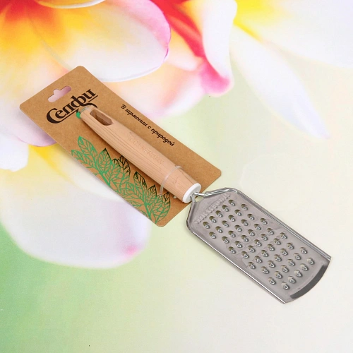 Терка металлическая мелкая ECO LIFE_4