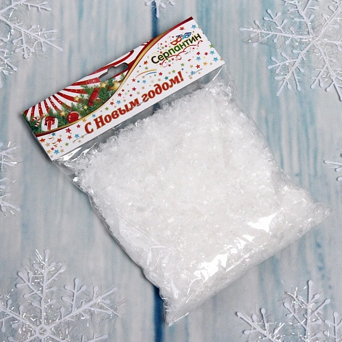 Искусственный снег 1616 см (100г)_6