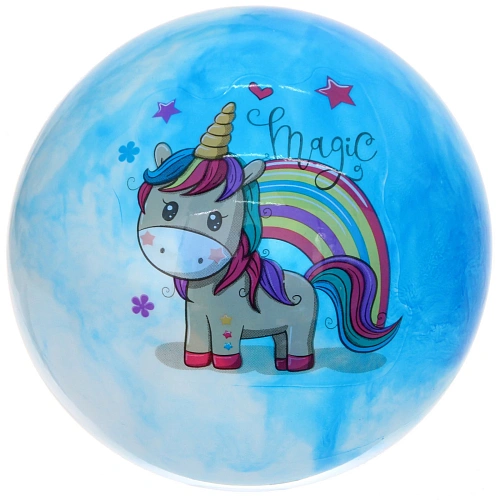 Мяч 24 см Единорожек (60 гр)_6