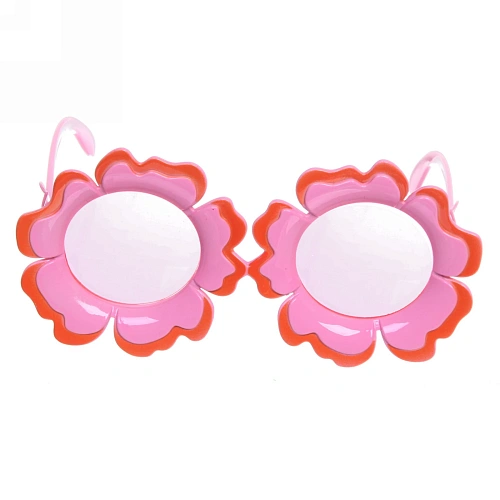 Очки карнавальные Цветочки, в ассортименте_8