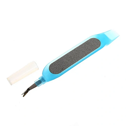 Ультрамарин Пилка для ногтей сапфировая с триммером Классика 234-1_3