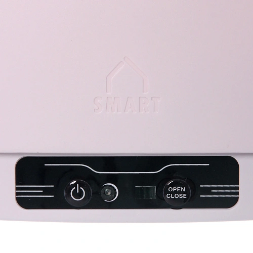 Контейнер для мусораSmart16л белый  сенсорная крышка работает от батареек LR6 W8622B_4