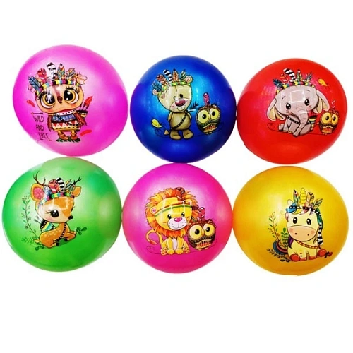 Мяч 22 см Индейцы (60 гр)_14