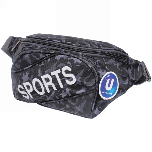Сумка на пояс Ультрамарин - Sport leader, хаки, микс 4 цвета, 31168см_16