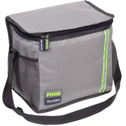 Термосумка 15 л, 30*20*25 см, WM8033-2, светло-серый