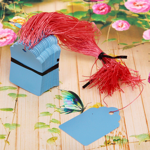 Указатели для растений 3,55см Памятка с подвесом 100шт ДоброСад_6