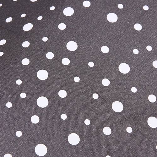 Зонт женский полуавтомат Капли дождя, микс 6 цветов, 8 спиц, d-100см, длина в слож виде 30см_7