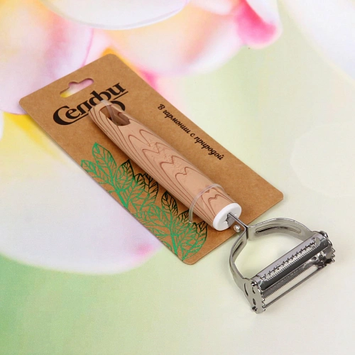 Овощечистка поперечная ECO LIFE, многофункциональная_5