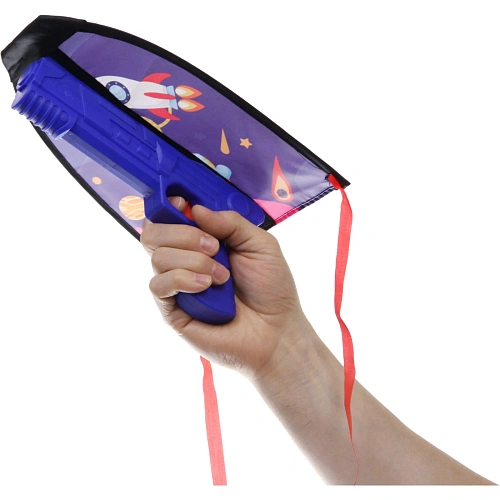 Воздушный змей Забавные зверята 24,520 см, запуск с пистолета, микс_13