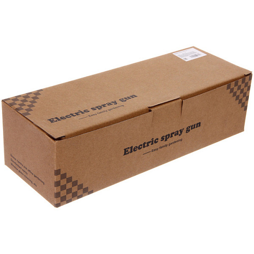 Опрыскиватель садовый Профи аккумуляторный с зарядкой от USB три насадки, шланг 5м_12