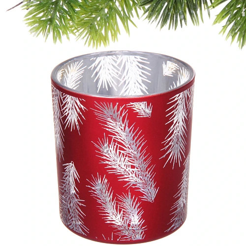 Подсвечник Волшебная ветвь 77,8 см, Красный_3