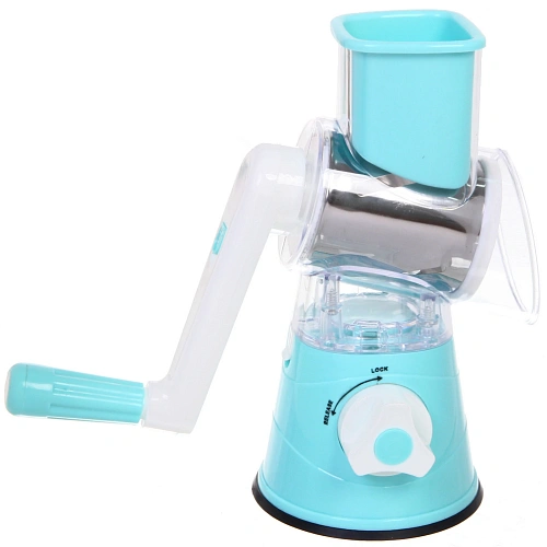 Тёрка универсальная на вакуумной присоске (3 насадки) Селфи_5