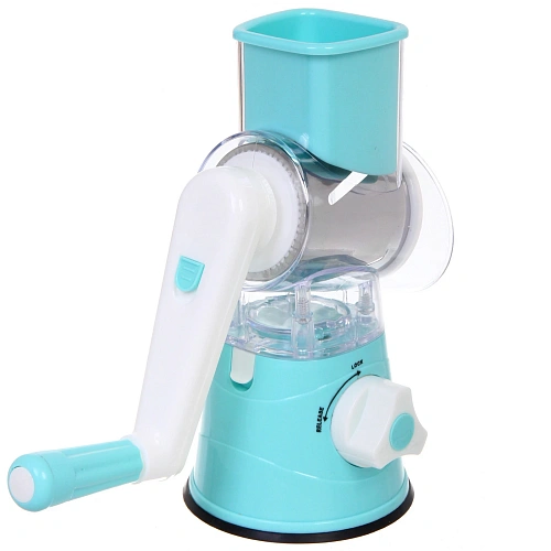 Тёрка универсальная на вакуумной присоске (3 насадки) Селфи_4