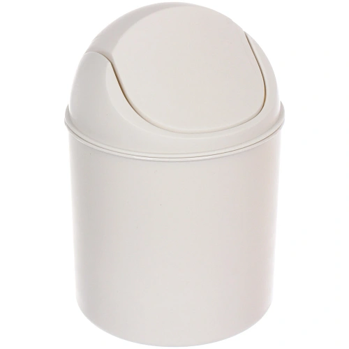 Контейнер для мусора"Bianca"1,8л белый