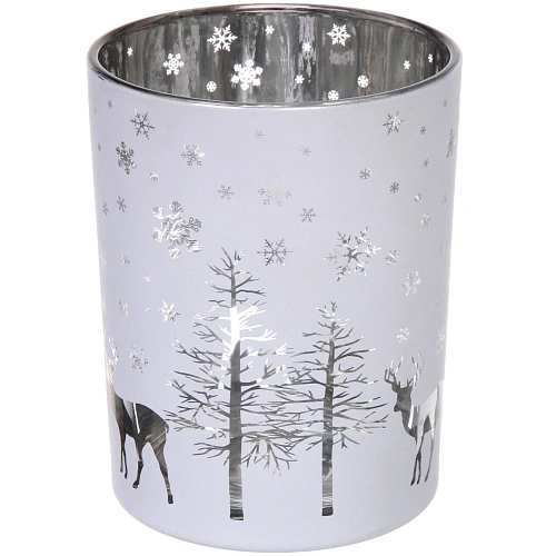 Подсвечник Лесной олень 1012,5 см, Золото_3