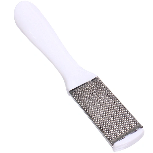 Терка - шлифовка для ног Manicure set, двухсторонняя, в пакете, цвет белый, 23,5см_13