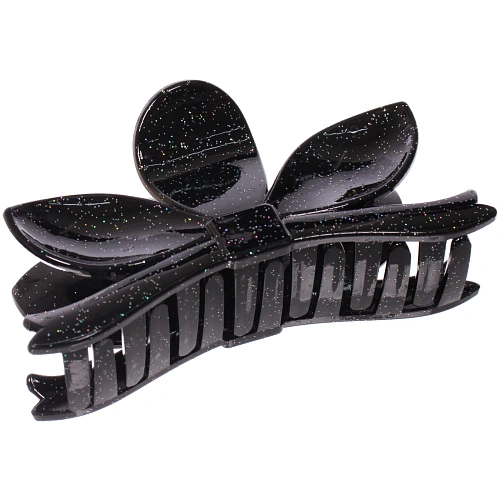 Заколка - краб для волос AKS - MANTANA, микс 6 цветов, лепестки, 115см _8