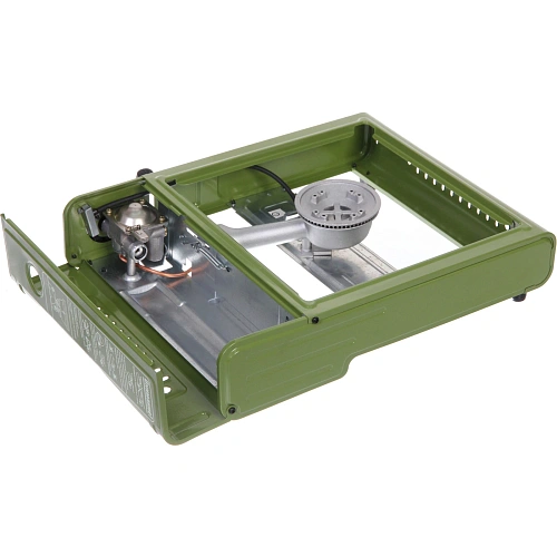 Плита газовая портативная (цанга) в чемодане, Турист Мастер_20