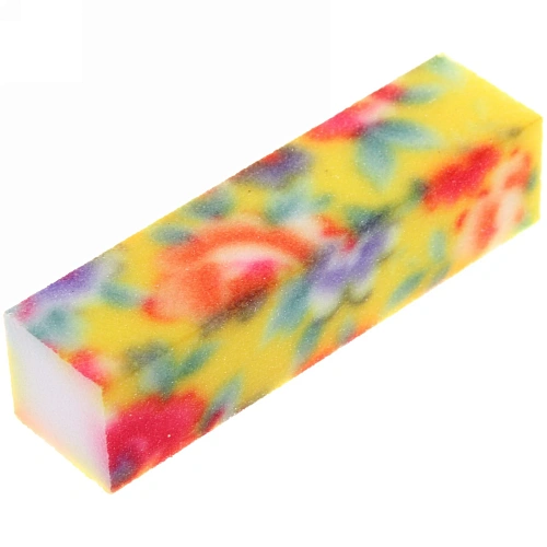 Бафф наждачный Нежные цветы, цвет микс, 9,52см_3