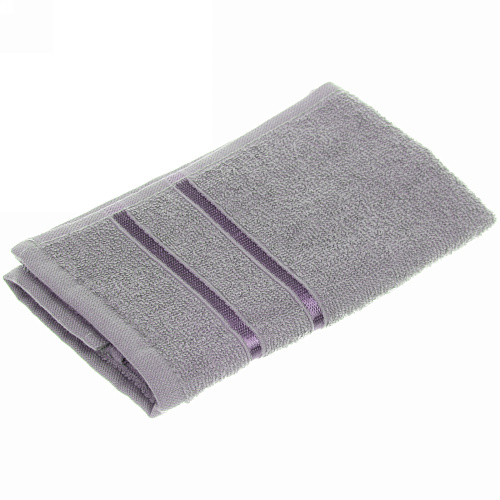 Полотенце махровое 3060см LUNA цвет серый 10330 плотность 360грм2_6